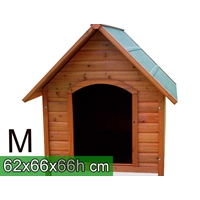 Casetta per cani in legno - M