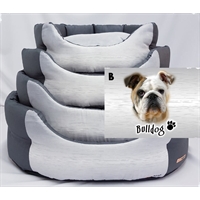 cuccia Bulldog trono cuccia Bulldog trono