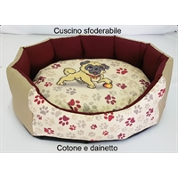 cuccia Carlino design trono ovale