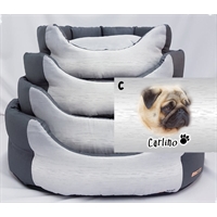cuccia Carlino trono cuccia Carlino trono