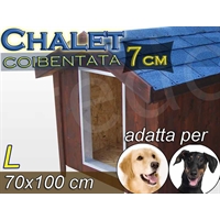 Cuccia coibentata (7cm) - Chalet L