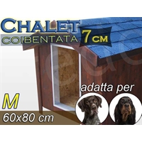 Cuccia coibentata (7cm) - Chalet M 