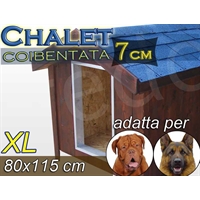 Cuccia coibentata (7cm) - Chalet XL