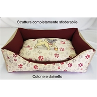 cuccia divanetto Carlino design cuccia divanetto Carlino design