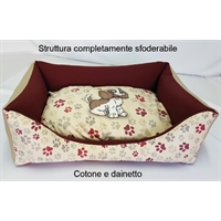 cuccia divanetto Cavalier King design cuccia divanetto Cavalier King design