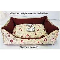 cuccia divanetto Maltese design 
