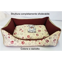 cuccia divanetto Maltese design cuccia divanetto Maltese design