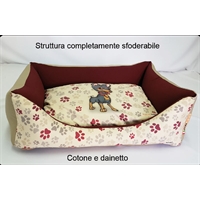 cuccia divanetto Pinscher design  