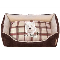 cuccia divanetto West Higland Terrier cuccia divanetto West Higland Terrier