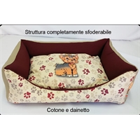 cuccia divanetto Yorkshire design cuccia divanetto Yorkshire design