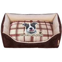 cuccia divano American Staffordshire