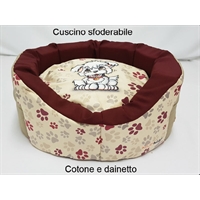 cuccia Maltese design trono vip cuccia Maltese design trono vip