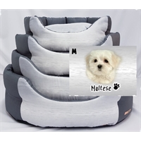 cuccia Maltese trono cuccia Maltese trono