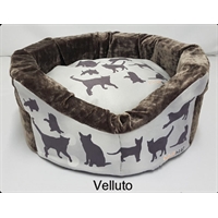 cuccia per gatto trono sagome velluto cuccia per gatto trono sagome velluto