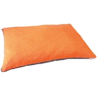 cuscino Dual arancio/grigio