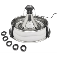Fontana per cani Drinkwell Acciaio - 3,8L Fontana per cani Drinkwell Acciaio - 3,8L