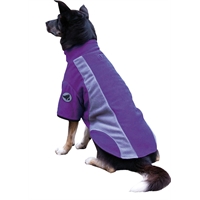 Impermeabile Hiking Fleece trattato Teflon - purple