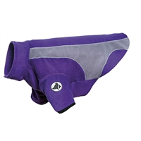 Impermeabile Hiking Fleece trattato Teflon - purple (S-M)