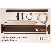 Scalda cuccia elettrico 140W - Kit (riscalda la cuccia del cane)