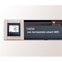 Scalda cuccia elettrico 140W con Termostato Smart Wifi