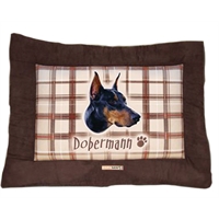 tappeto per cani Dobermann tappeto per cani Dobermann