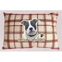 cuccia divano American Staffordshire