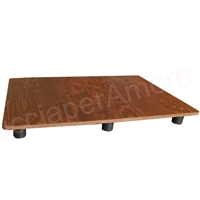 brandina/piattaforma in legno (opzionale)