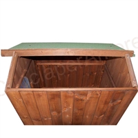Cuccia Large per cani in legno 