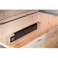 Scalda cuccia elettrico 140W con Termostato Smart Wifi